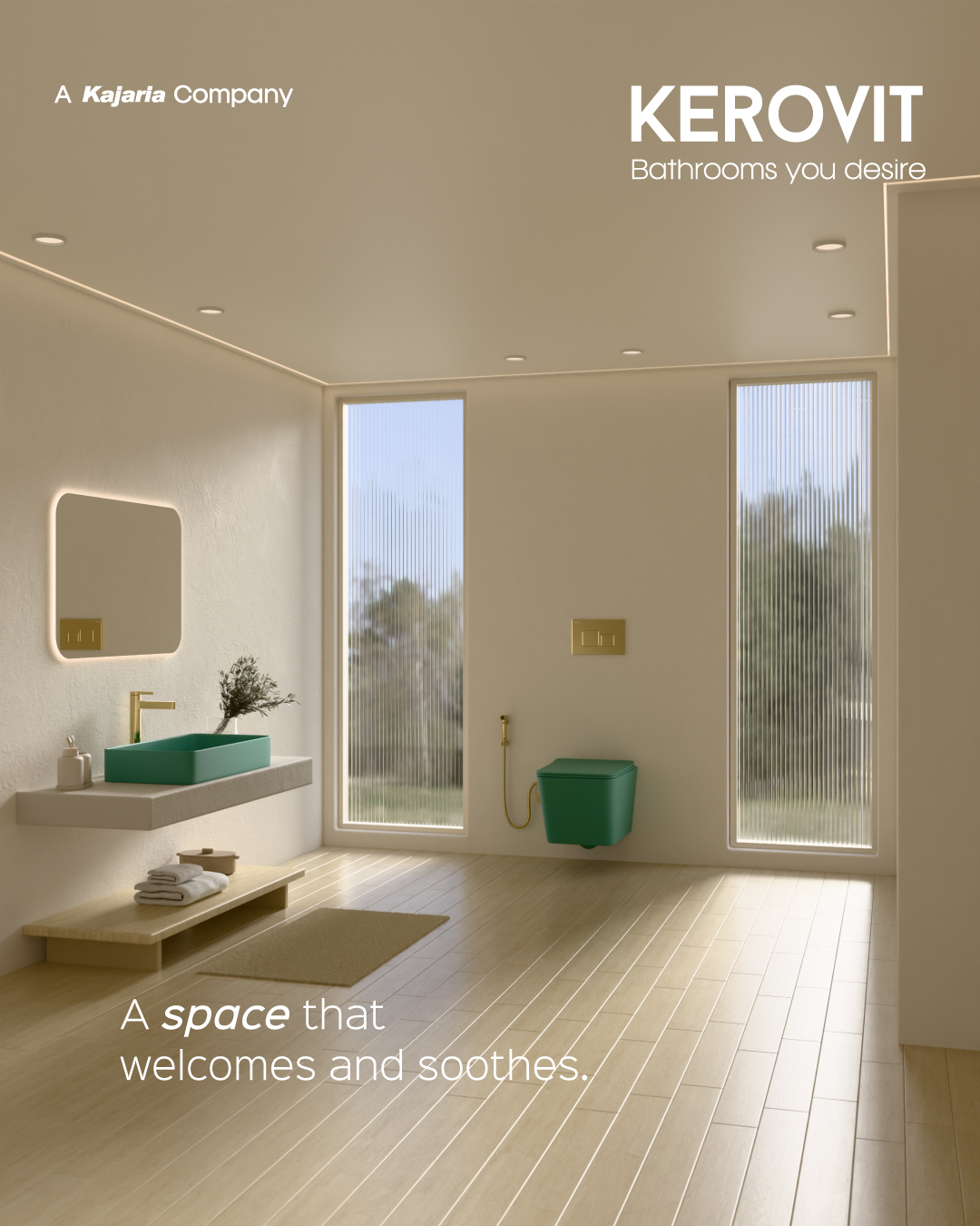 Kerovit. A Kajaria Company Facebook ad