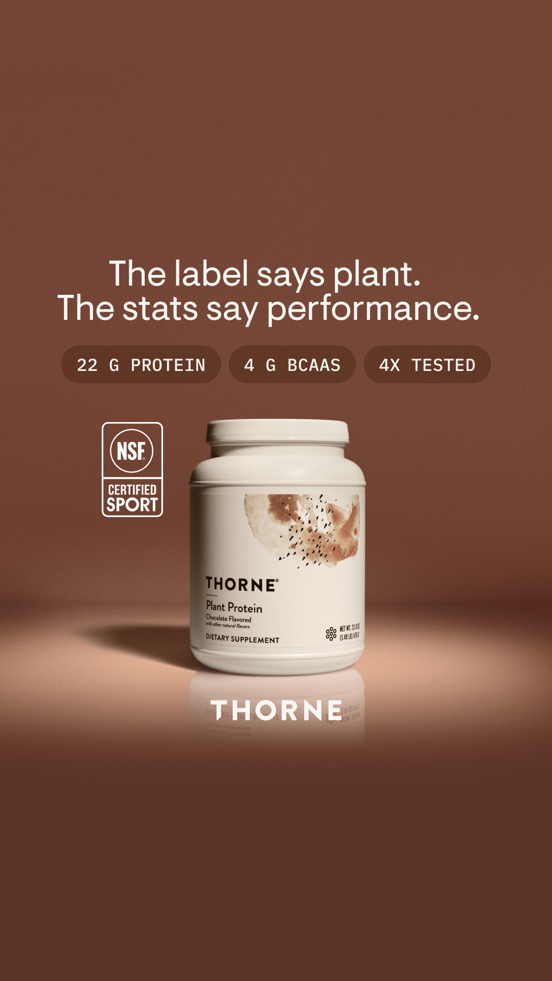 Thorne Facebook ad