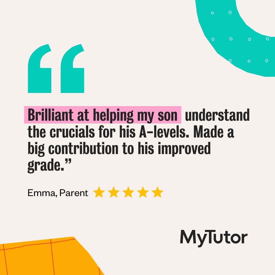 MyTutor Facebook ad