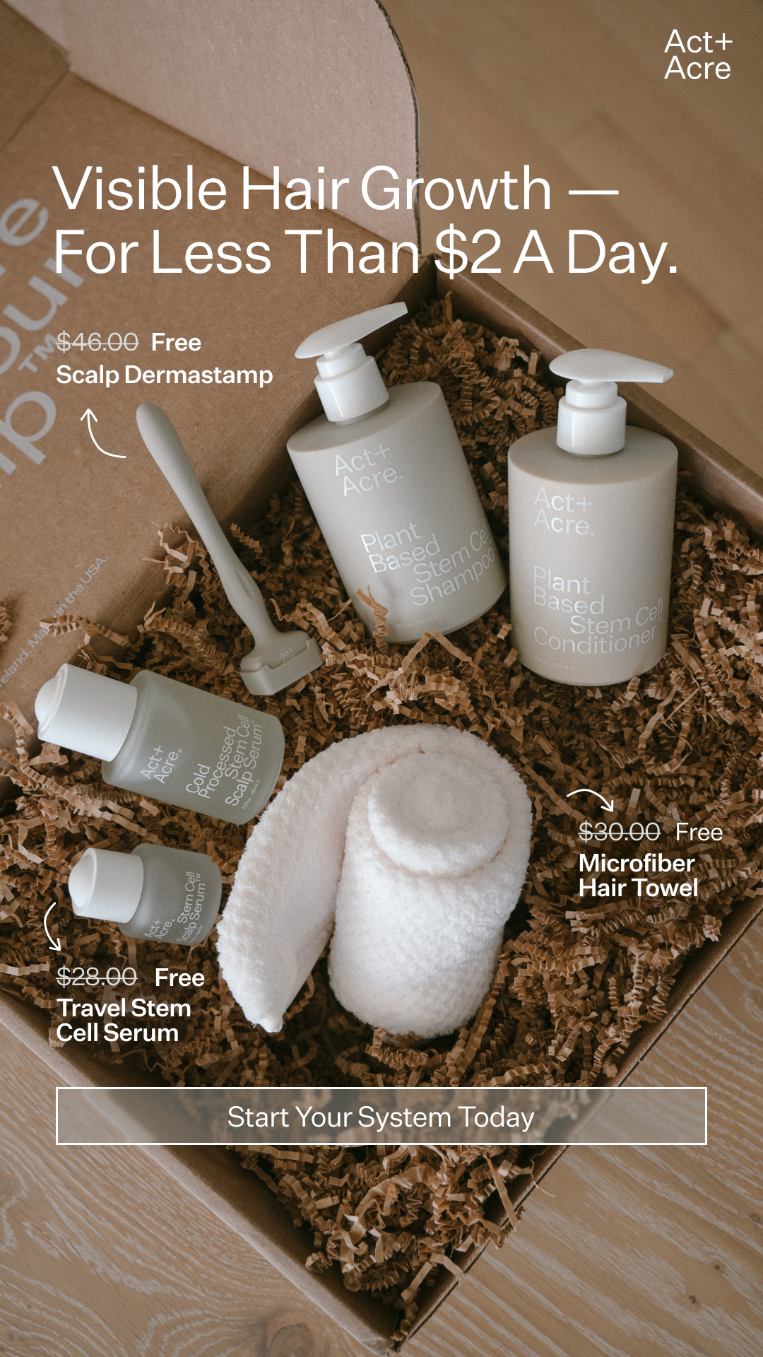 ActandAcre Facebook ad