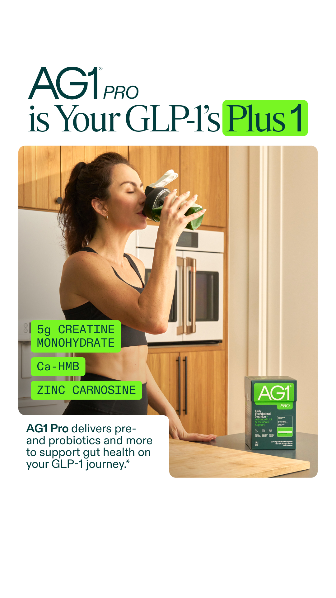AG1 by Athletic Greens Facebook ad