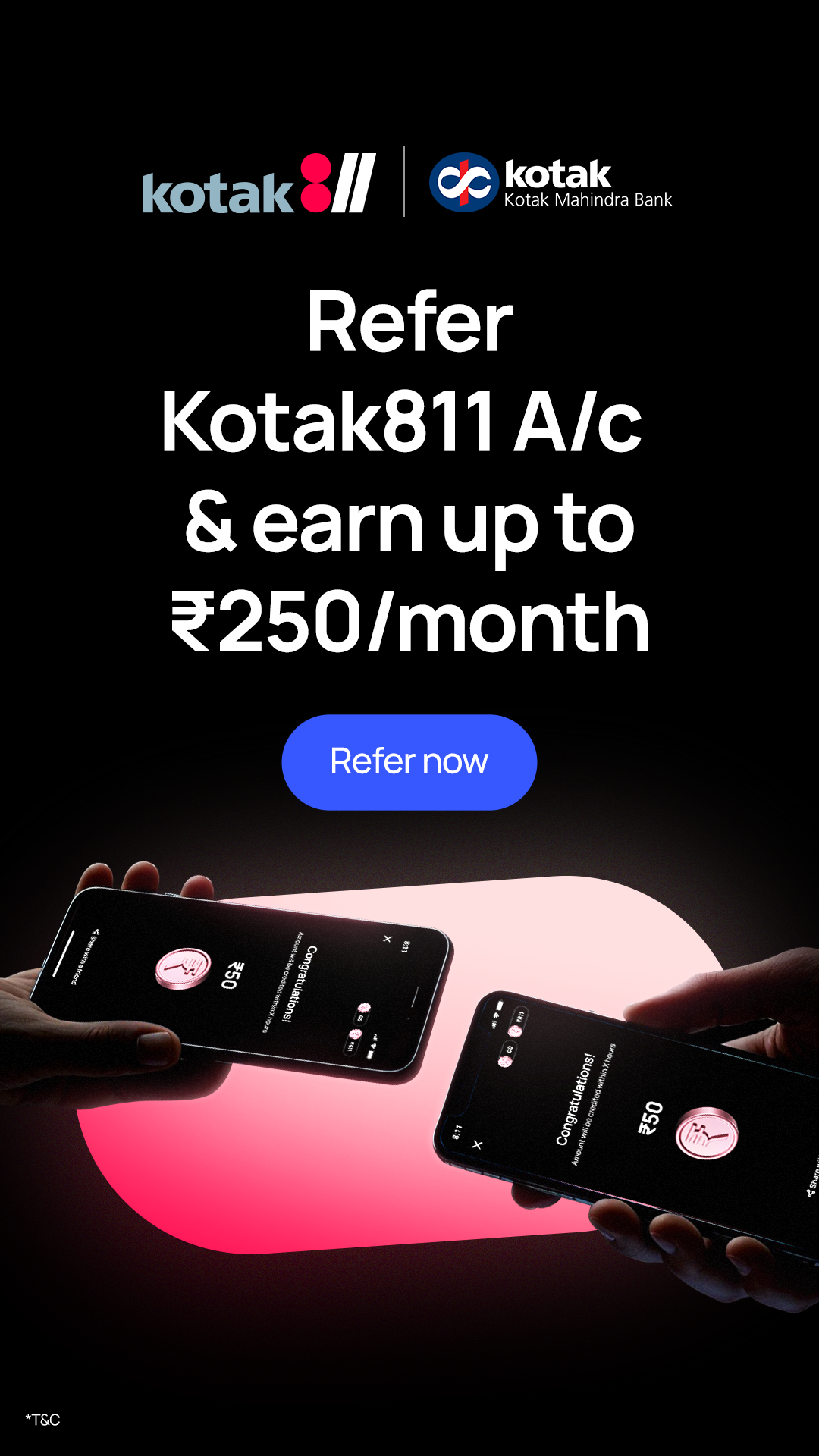 Kotak811 Facebook ad