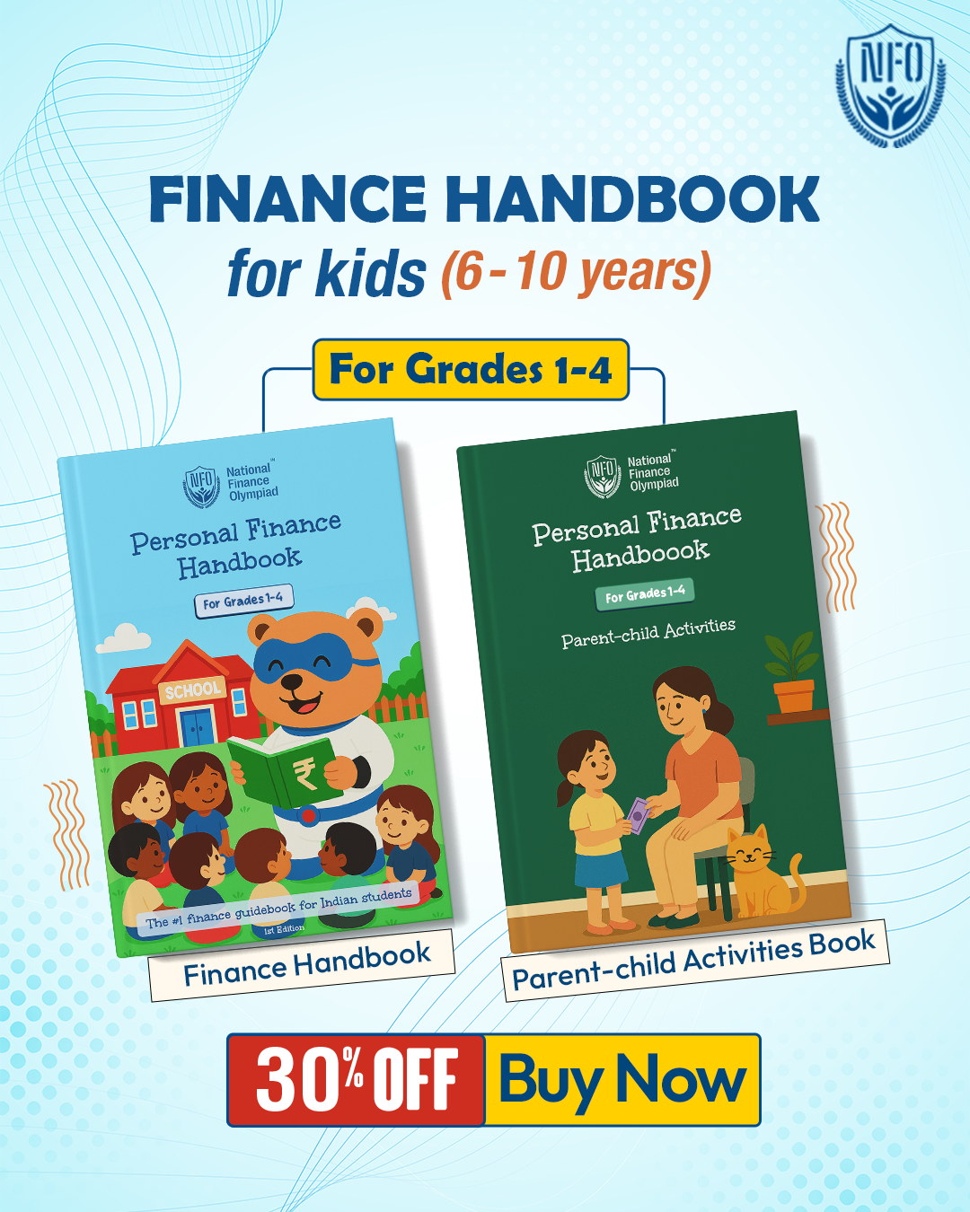 National Finance Olympiad Facebook ad