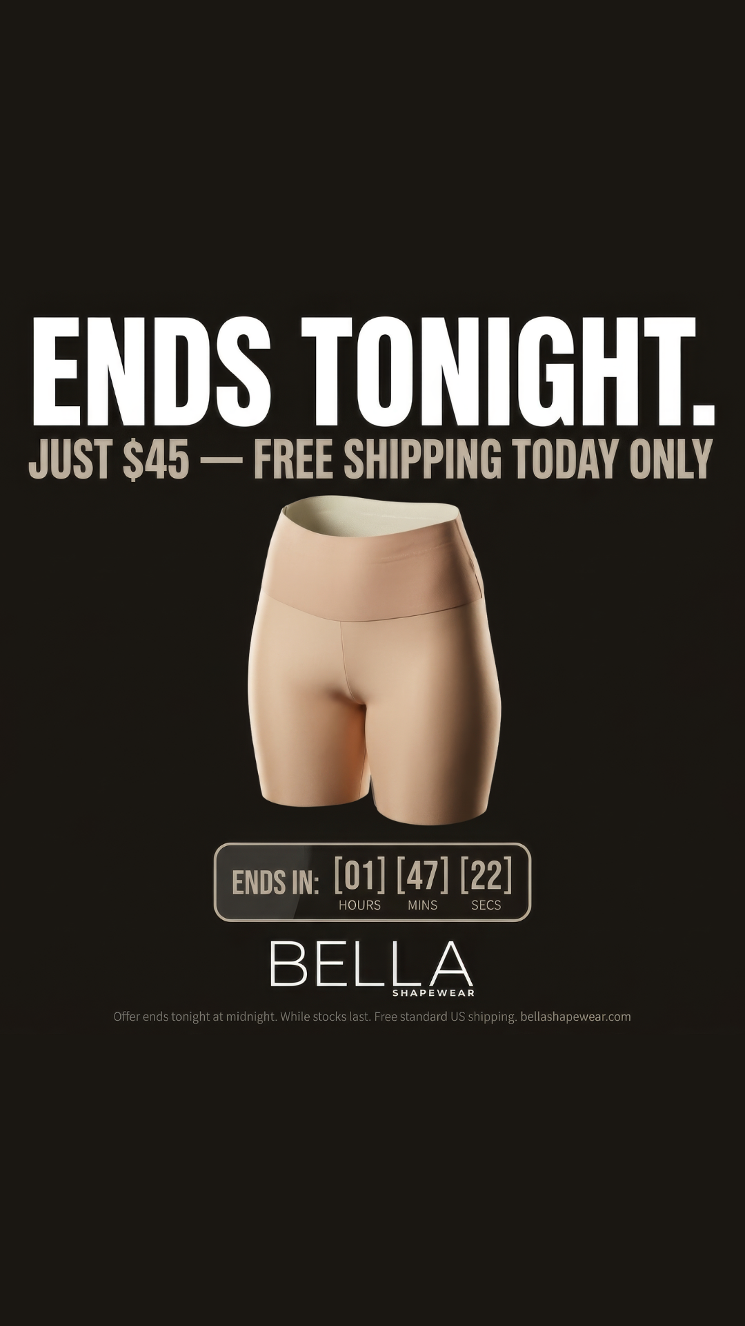 By Bella Facebook ad