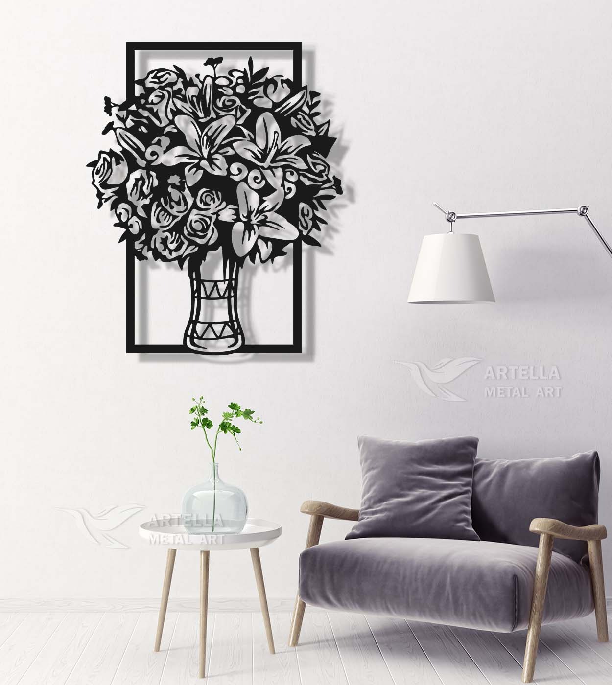 Artella Metal Art mk Facebook ad
