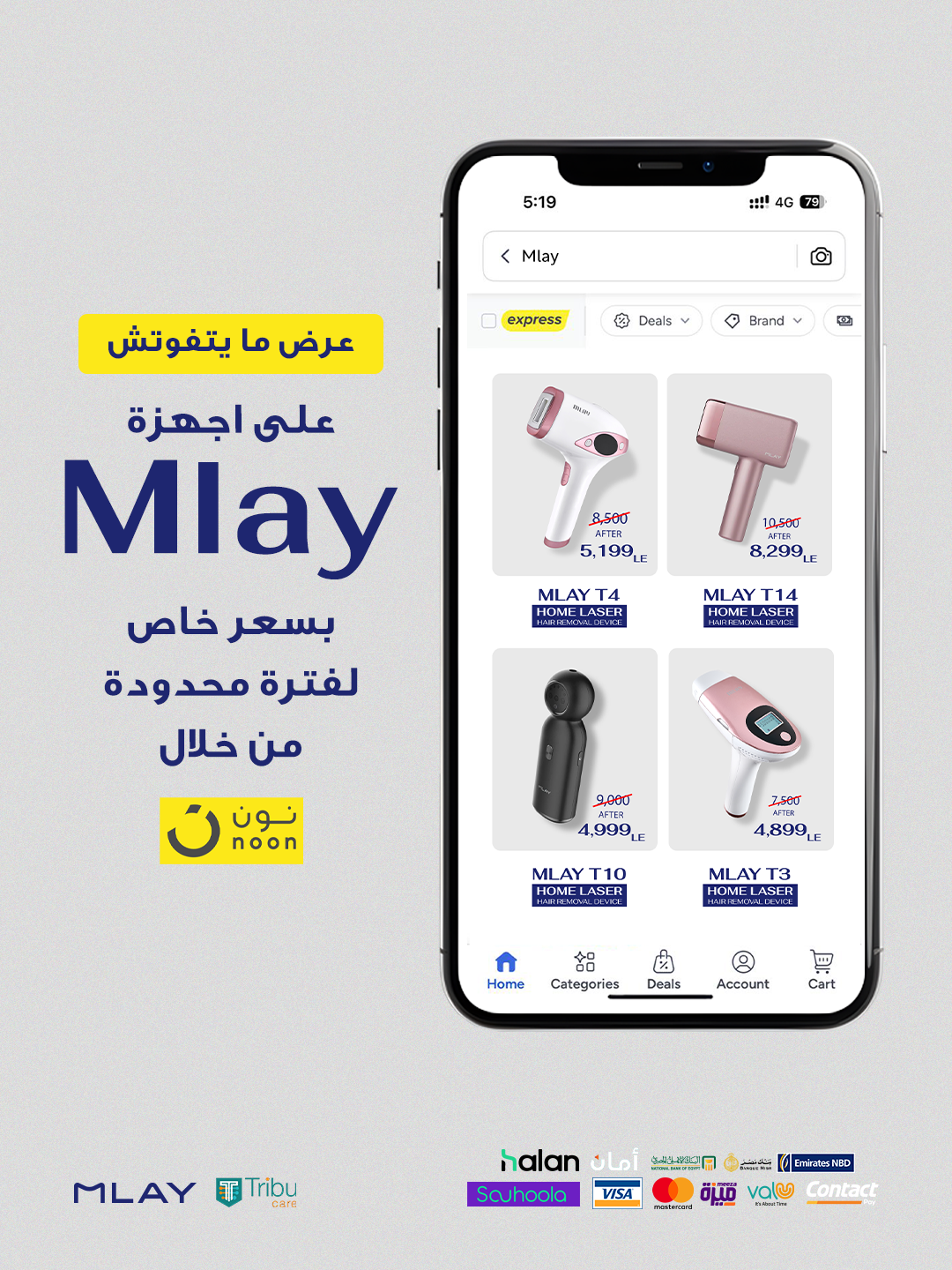 Mlay by Tribucare Facebook ad