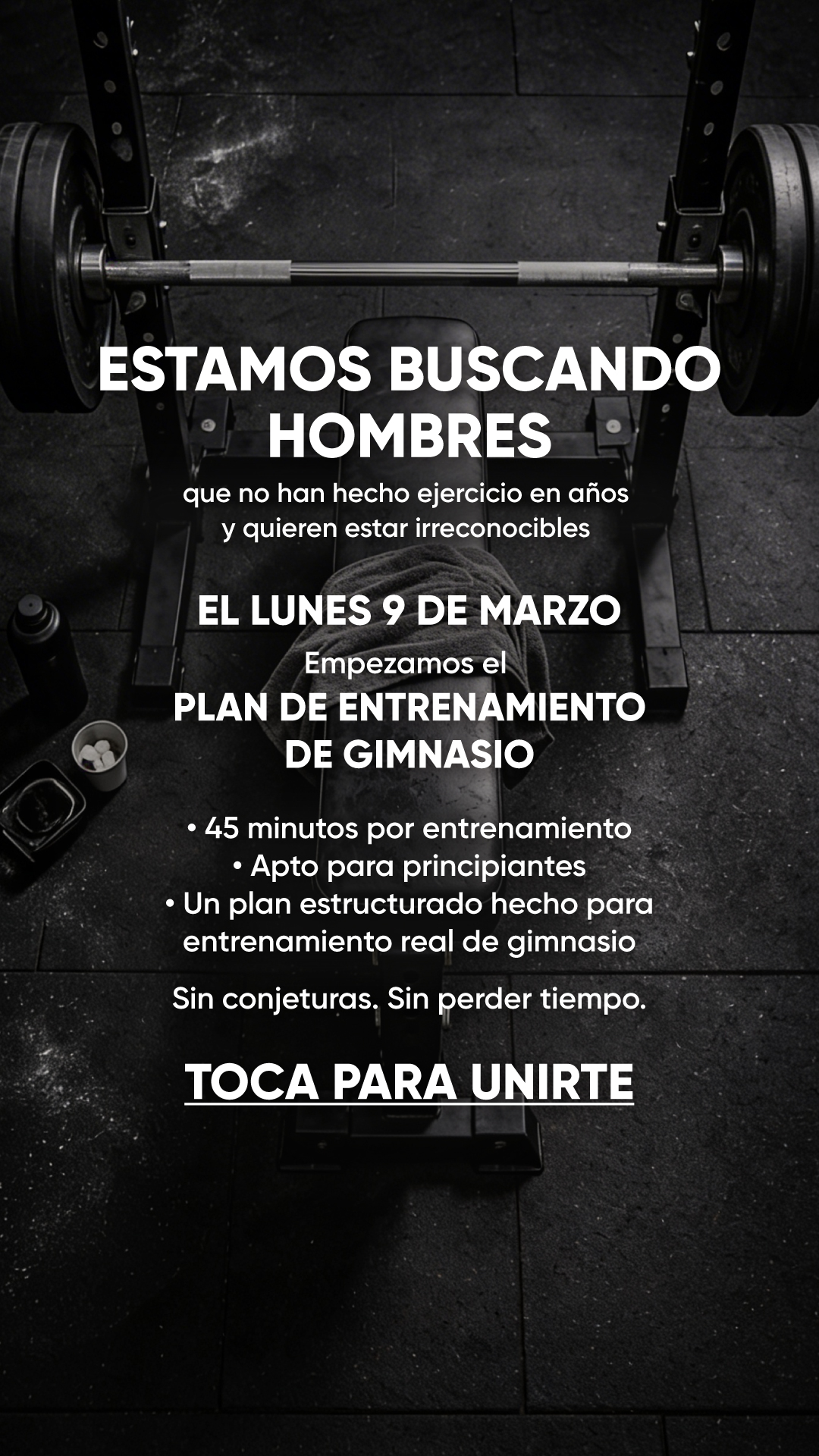 BetterMe Men Facebook ad