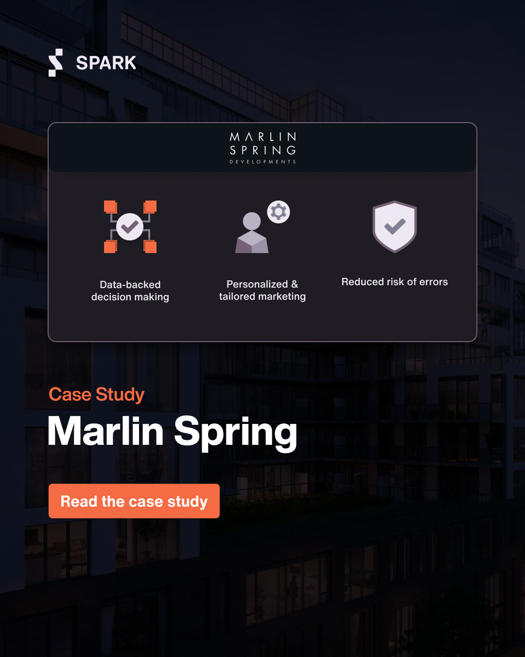 Spark Real Estate Software Facebook ad