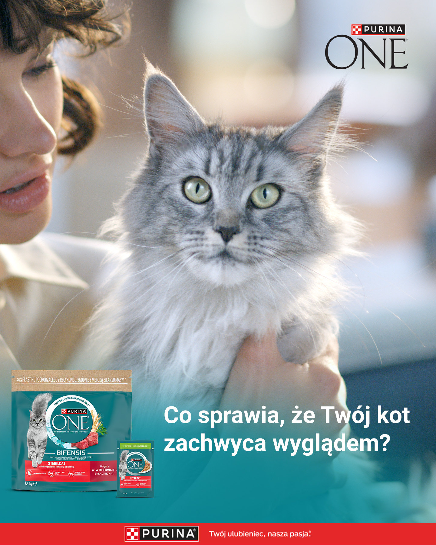 Purina Polska Facebook ad from Jun 1, 2026