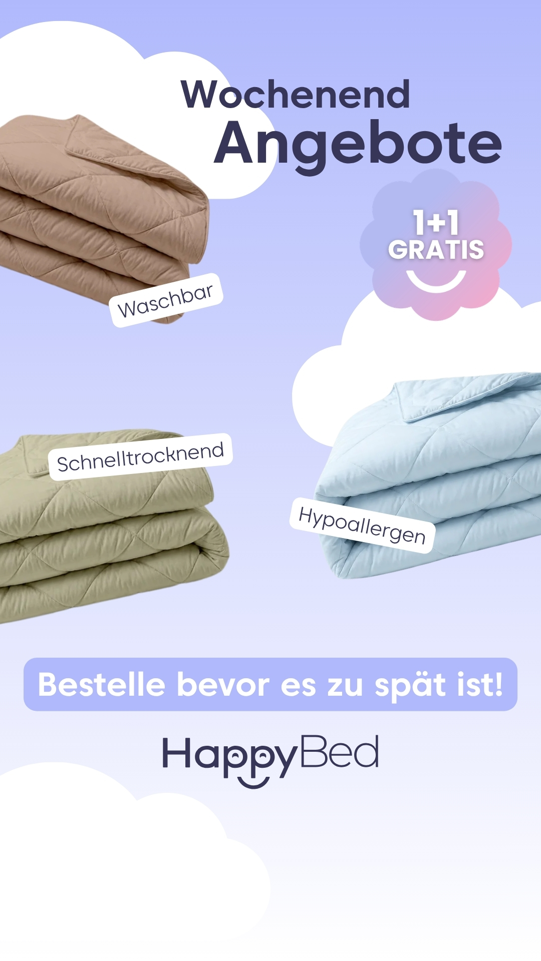 Thehappybed.de Facebook ad