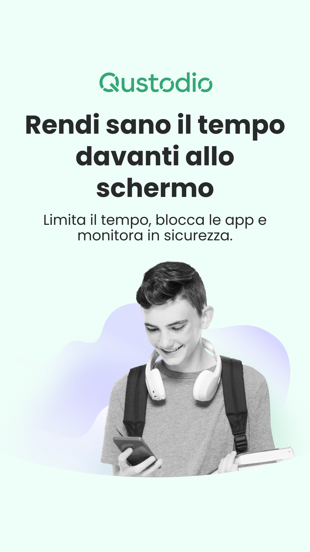 Qustodio Facebook ad