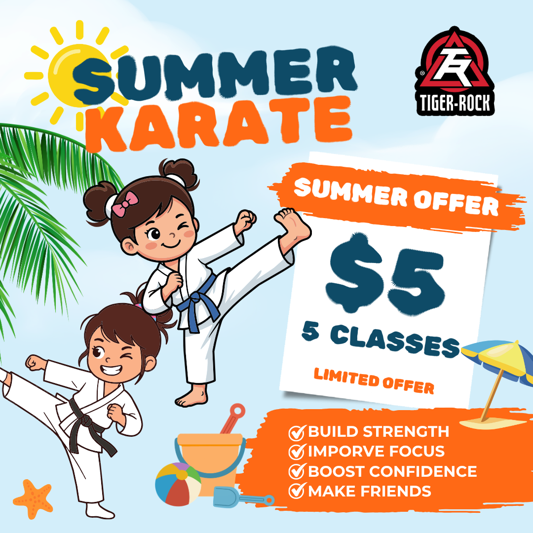 Tiger Rock Martial Arts - Fountain Facebook ad: 5 Days of Classes for Only $5!