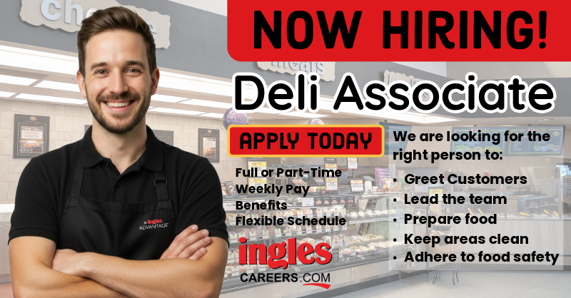 Ingles Careers Facebook ad from Jul 31, 2026