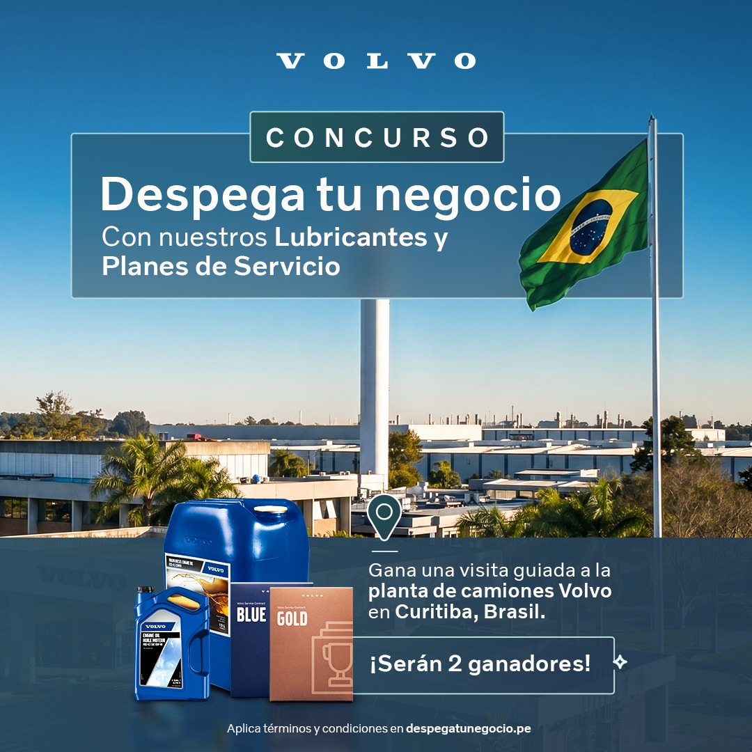 Volvo Group Peru Facebook ad: Concurso Posventa 2026, Despega tu negocio | Volvo