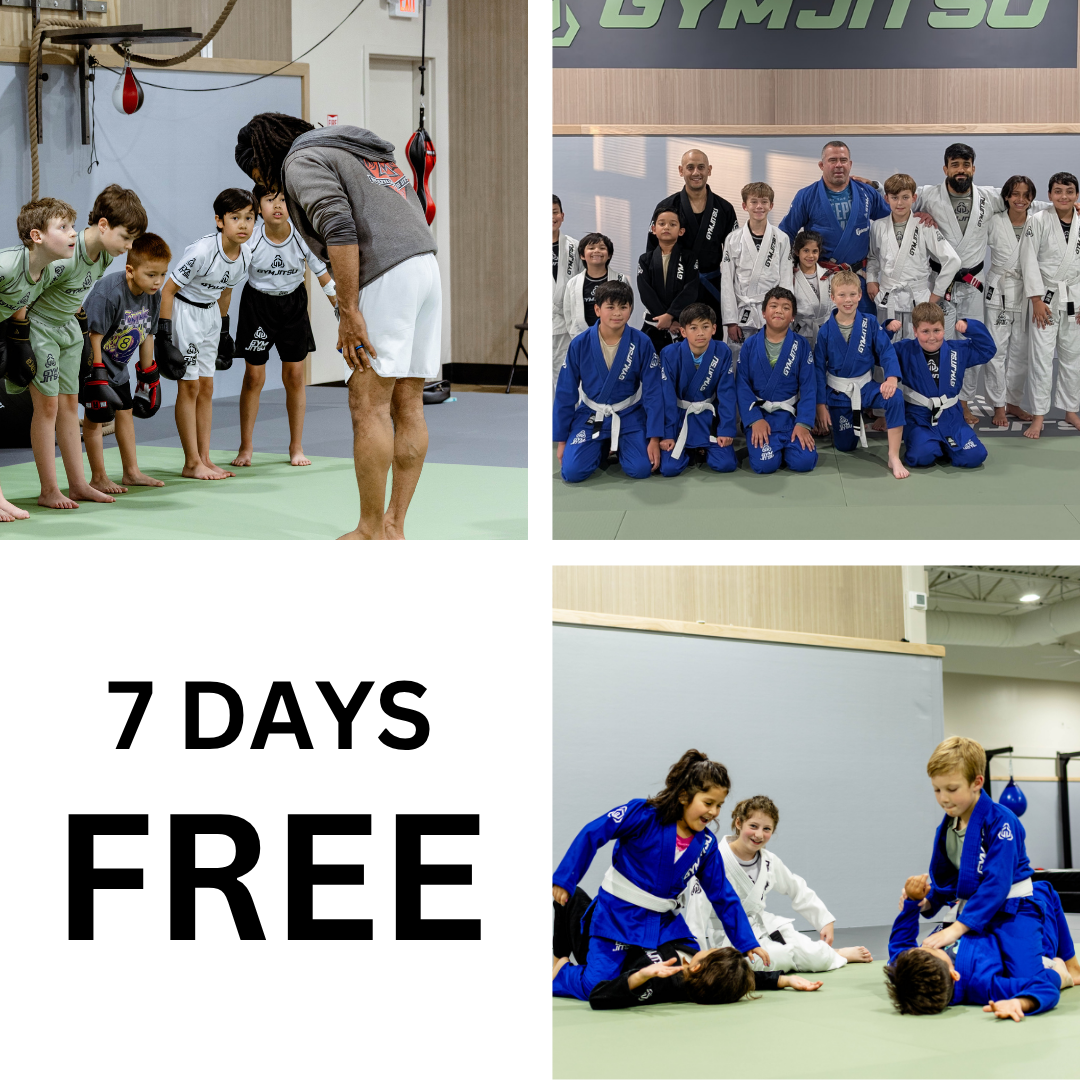 Gym Jitsu Allen Facebook ad