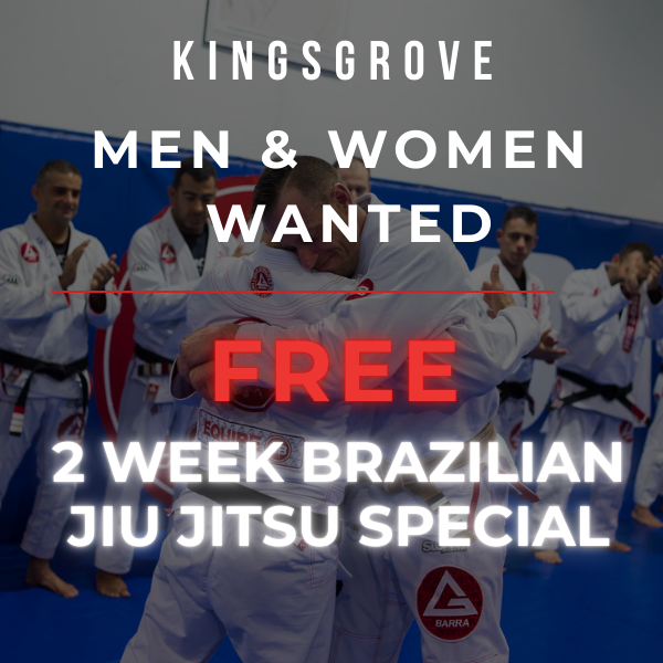 Gracie Barra Kingsgrove Facebook ad