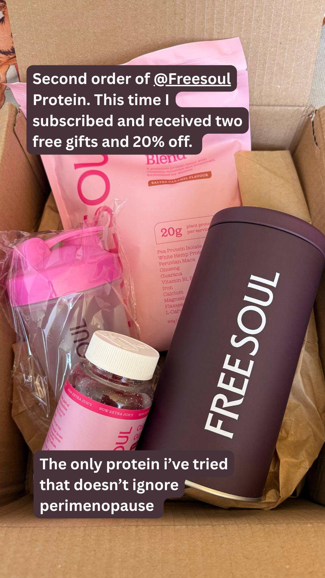 Free Soul Facebook ad