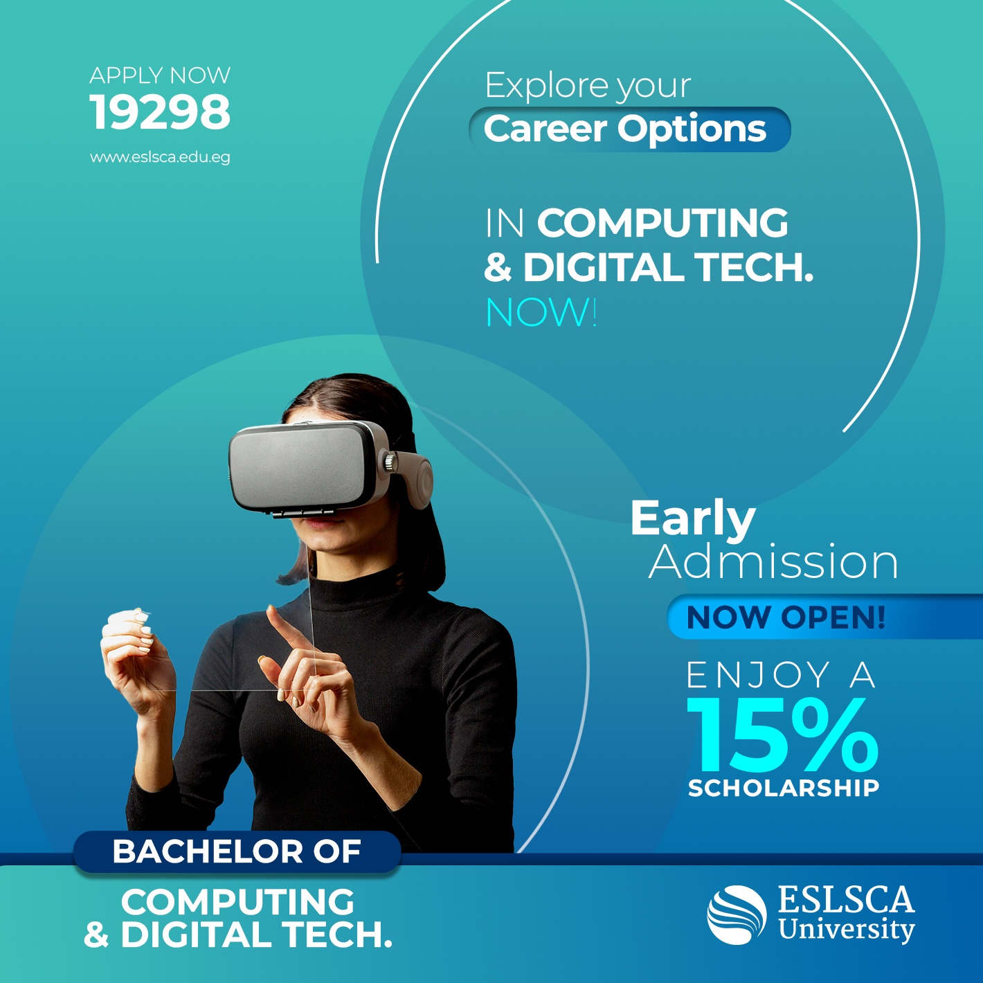 ESLSCA Undergraduate Facebook ad