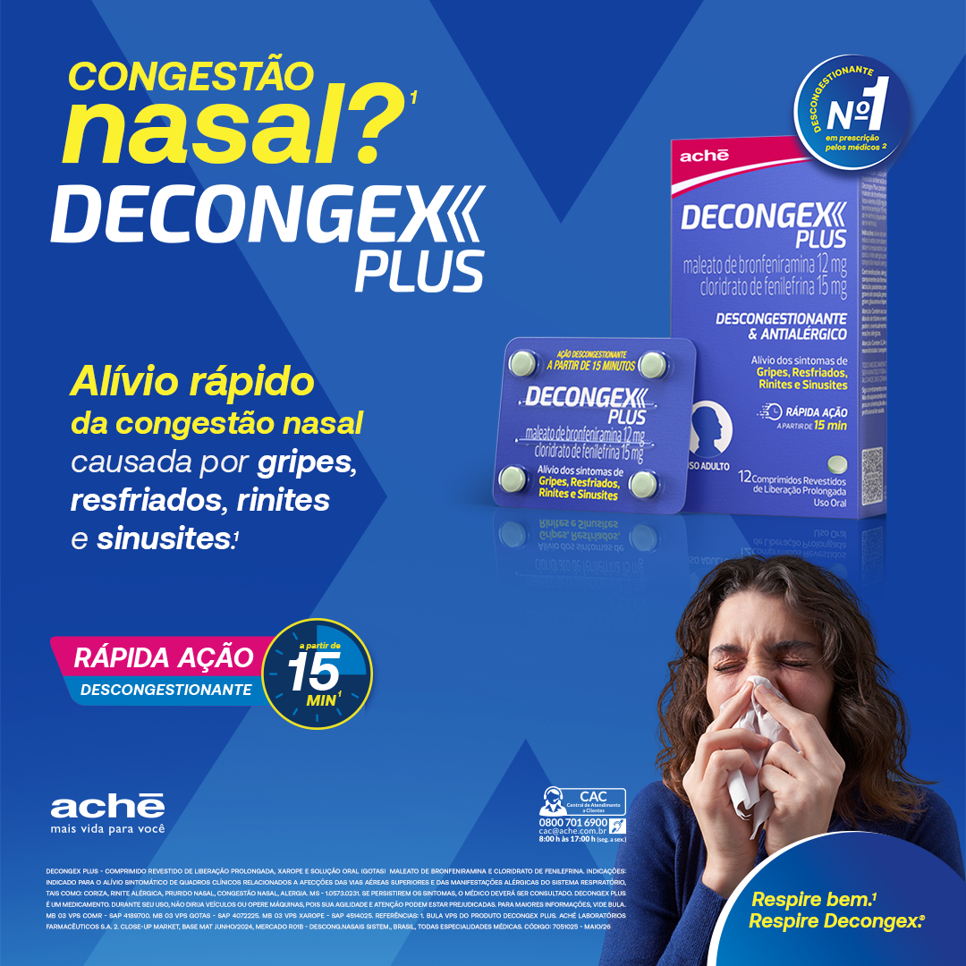 Decongex Facebook ad