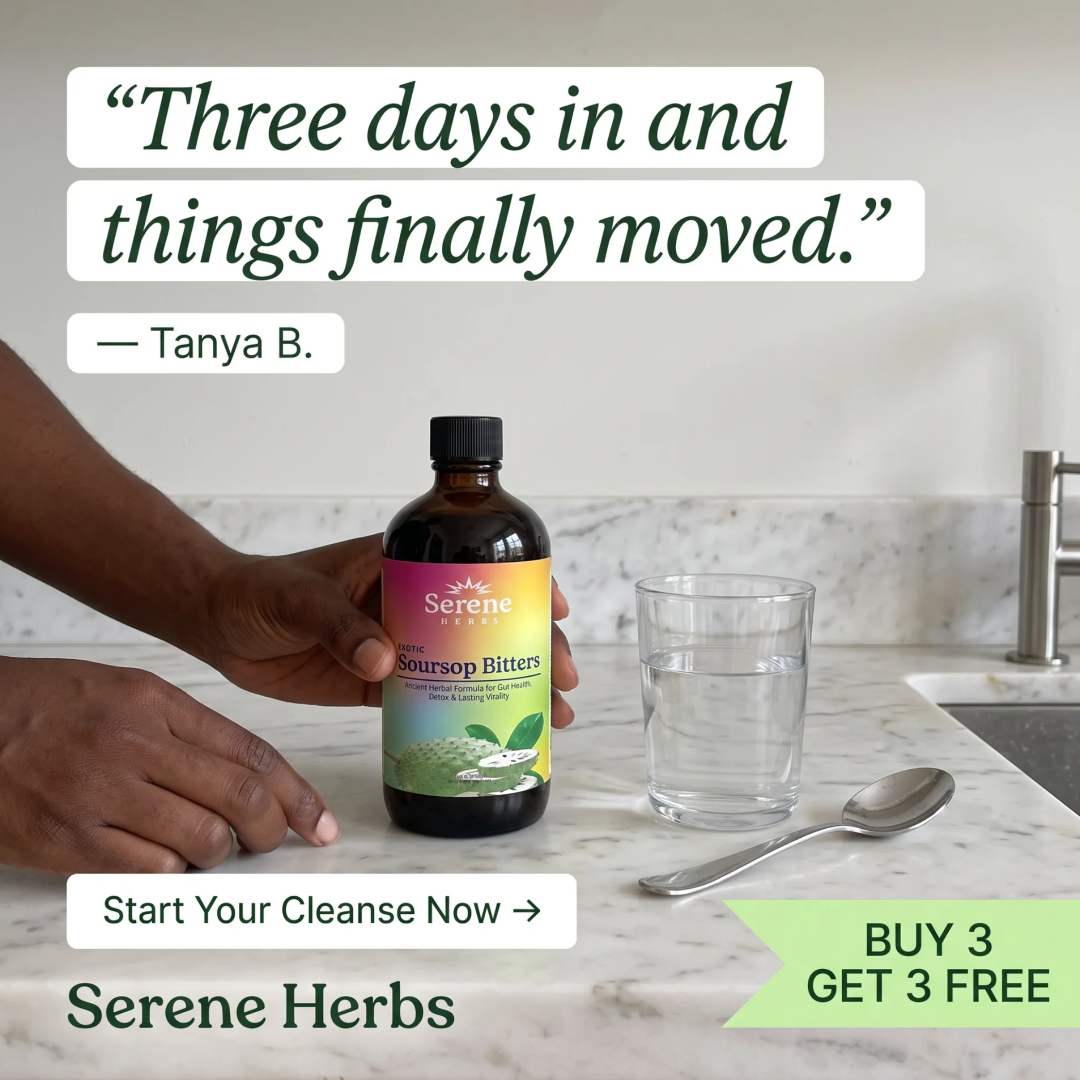Serene Herbs - Feel Your Best Facebook ad