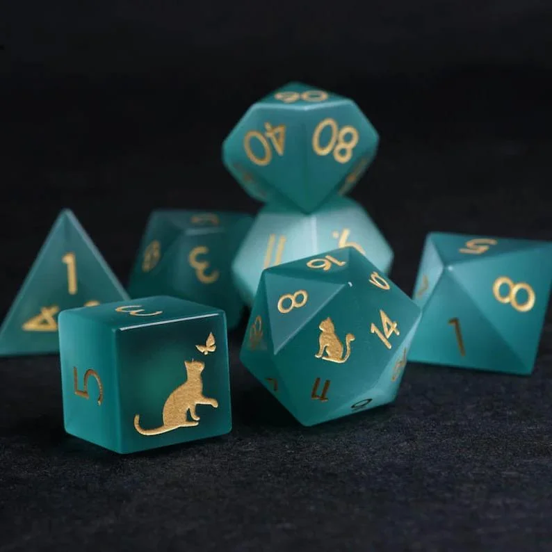 Dicemate Facebook ad: DICE SET