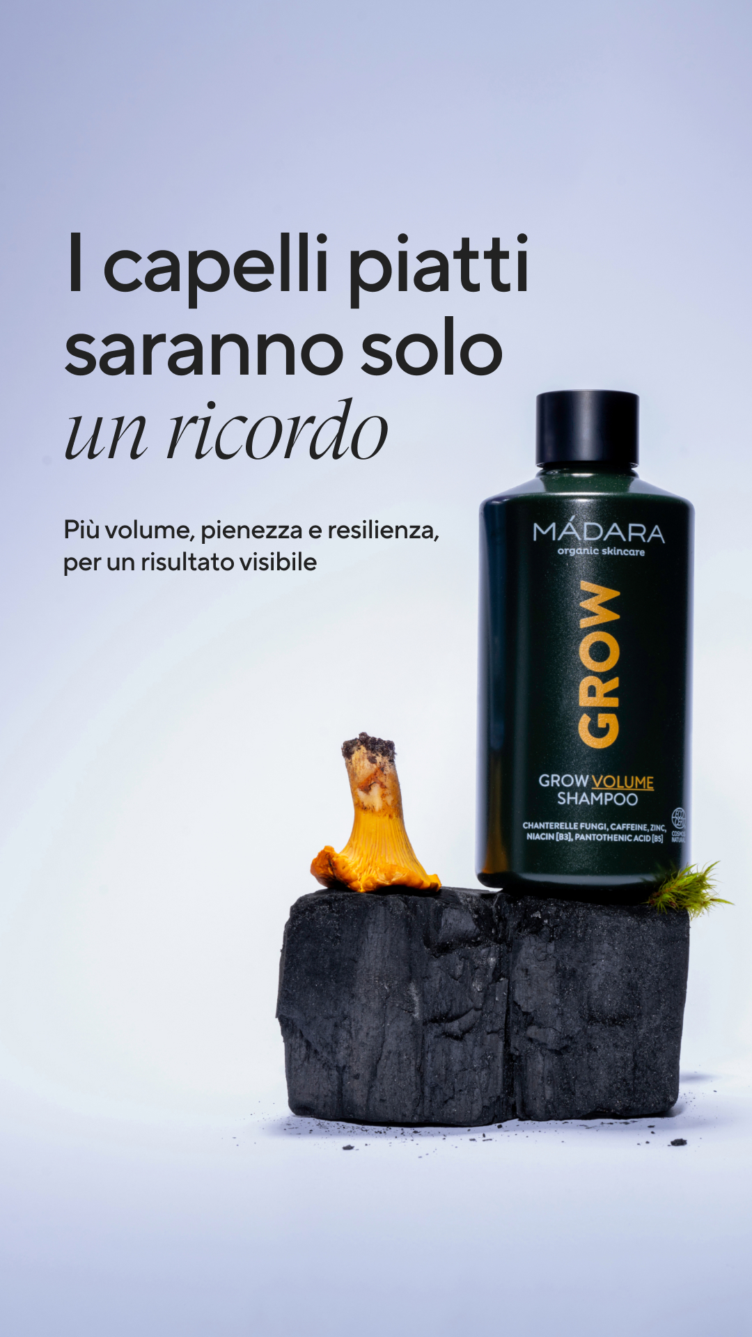 Mádara Organic Skincare Facebook ad