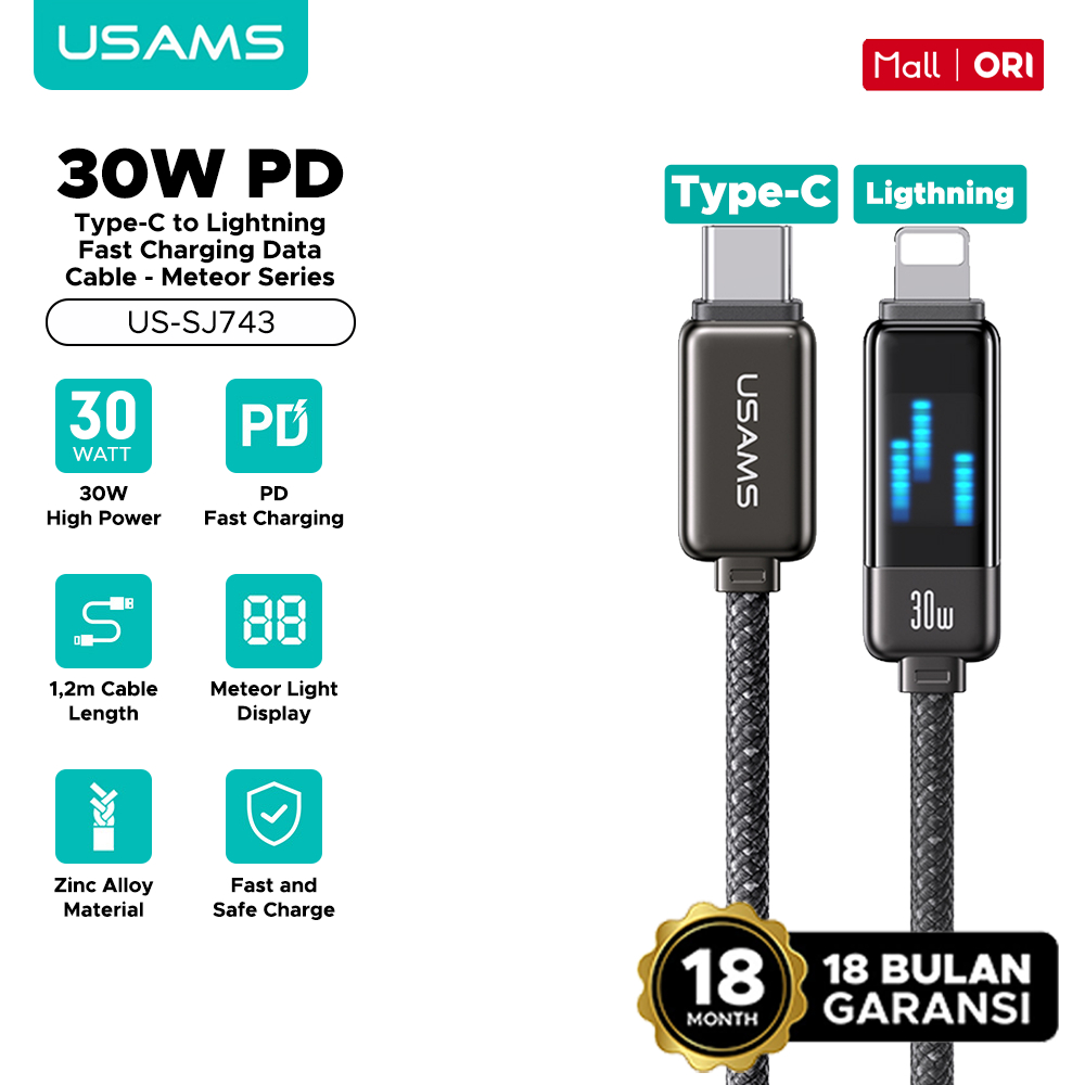 Usams Indonesia Facebook ad from Apr 24, 2026