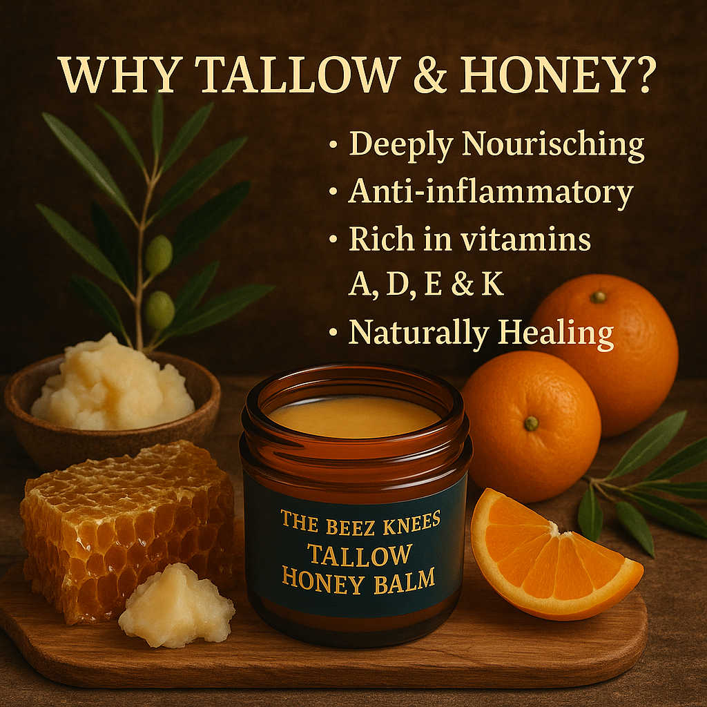 The Beez Knees Facebook ad