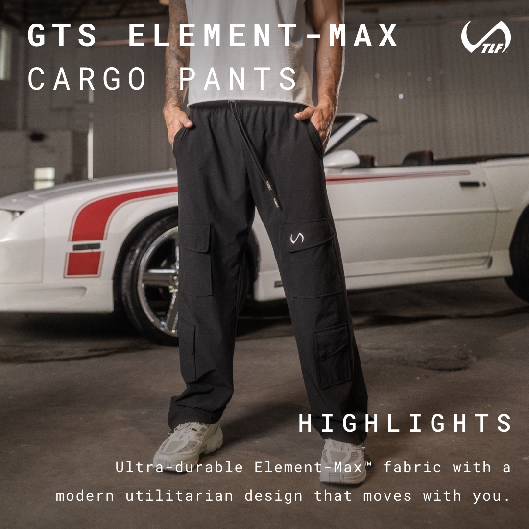 TLF ⎮ Take Life Further Facebook ad: 100k + 5-Star Reviews. Gym-To-Street Wear Designed To…