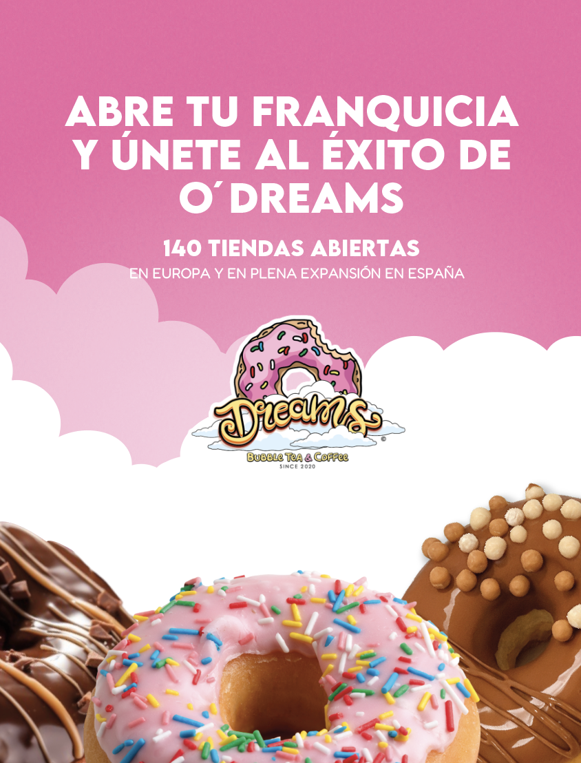 O'Dreams España Facebook ad from Apr 8, 2026