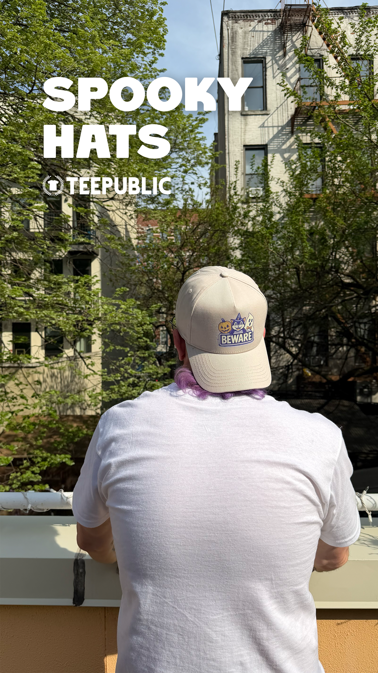 TeePublic.com Facebook ad
