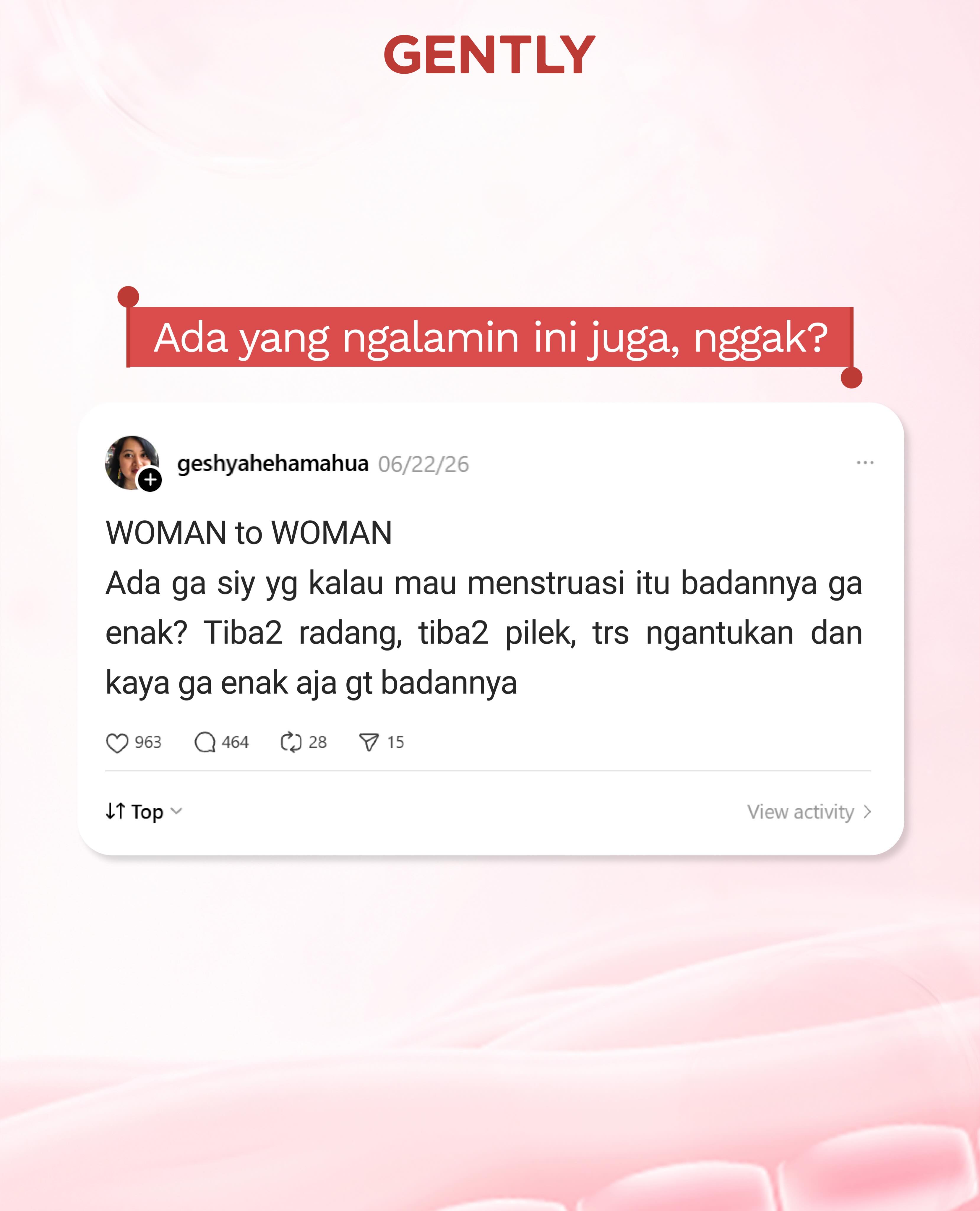 Gently Mamacare Facebook ad