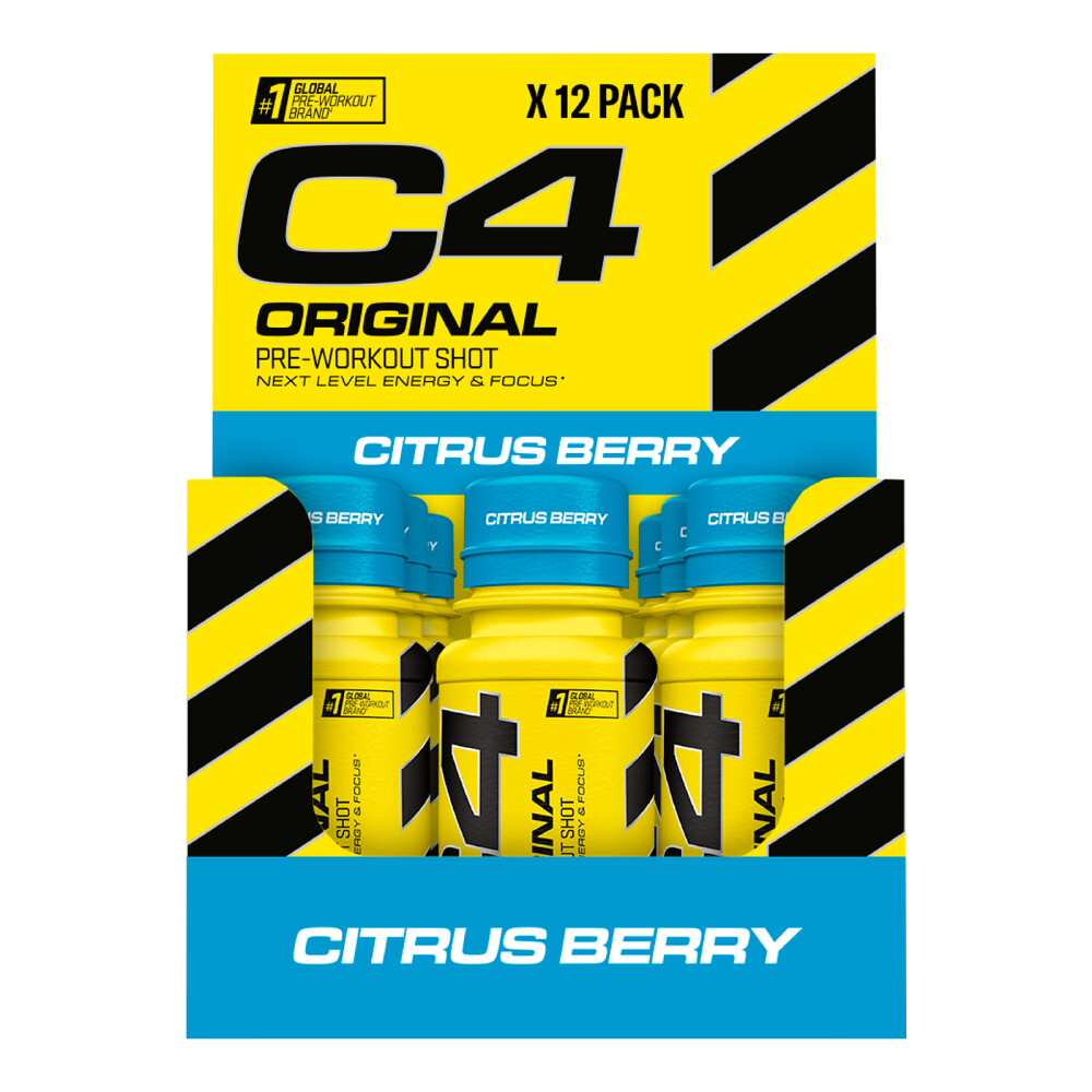C4 Energy Europe Facebook ad: C4 Original Preworkout Shots