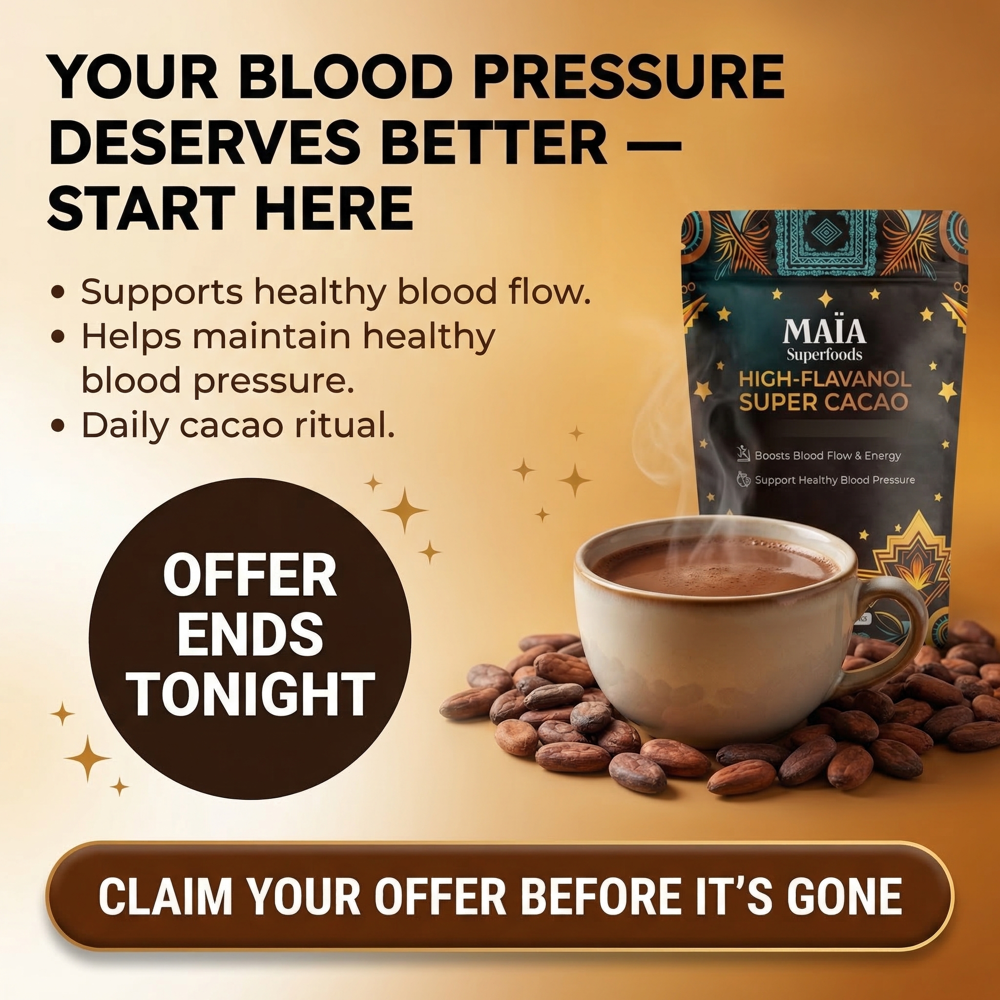 Cacao Research Institute Facebook ad