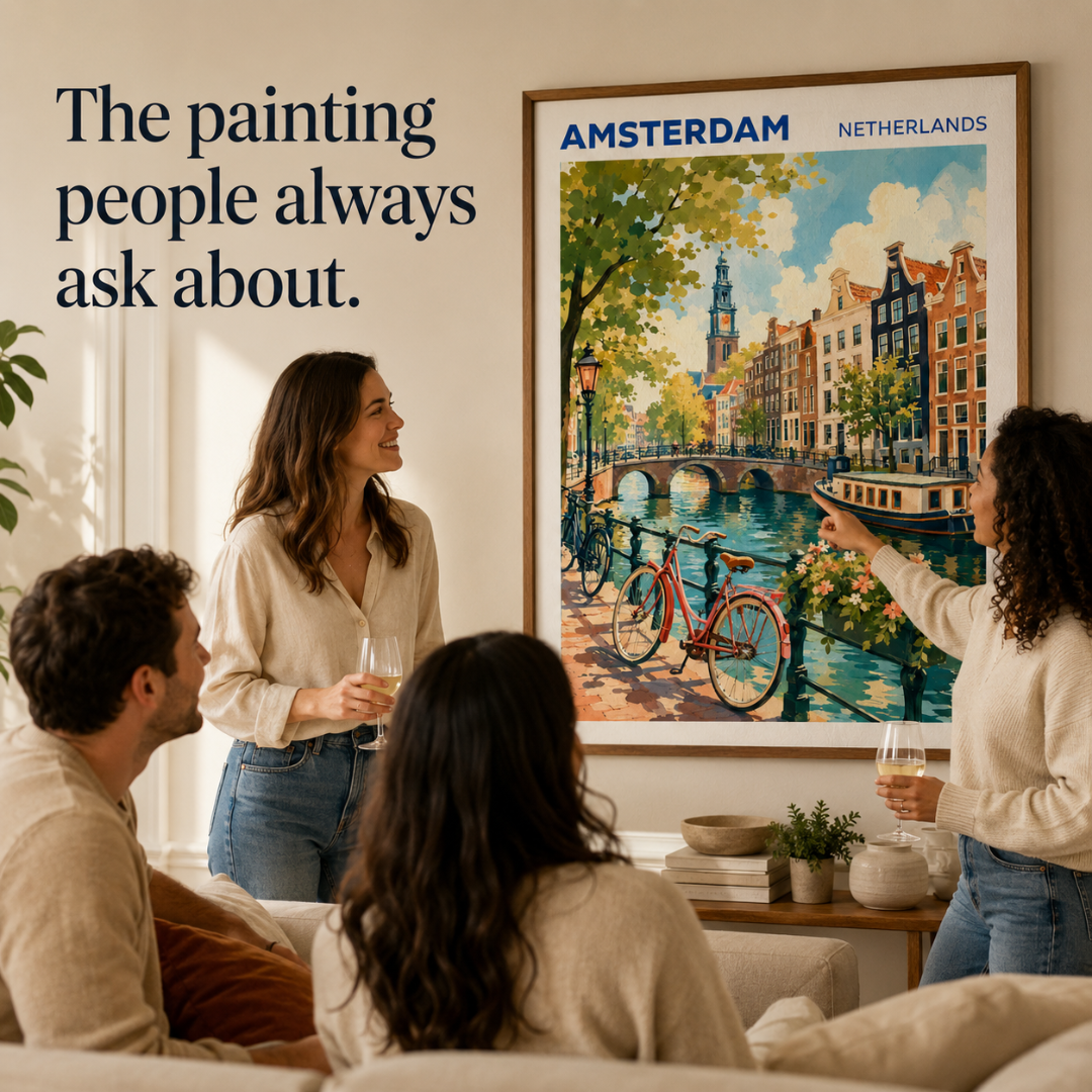 Wander Painting - Discover DIY Art Facebook ad
