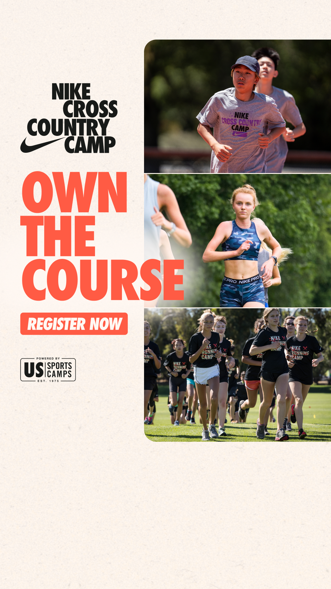 US Sports Camps - NIKE Sports Camps Facebook ad