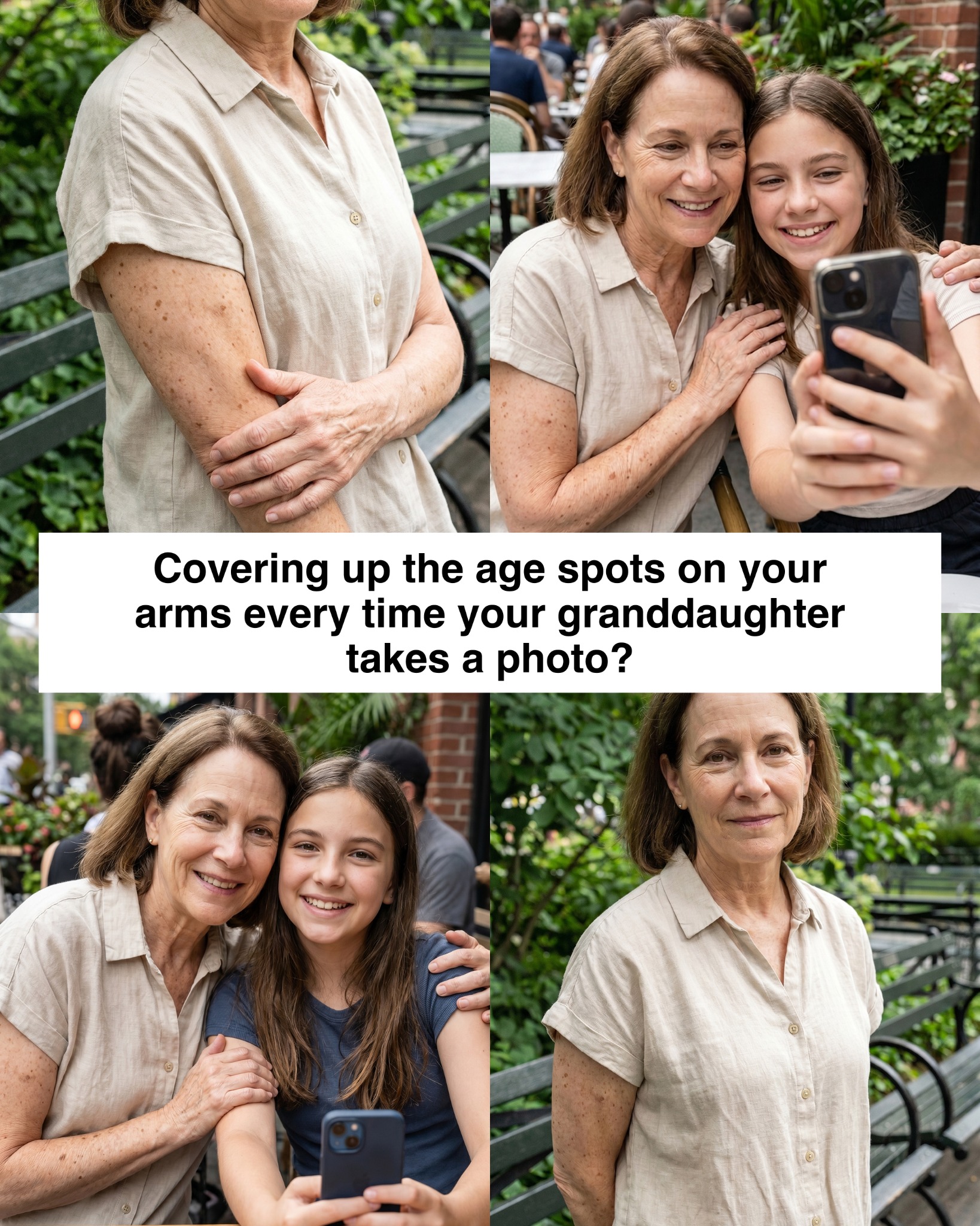 Pasnida Skincare Facebook ad: Grandma, What Are Those?