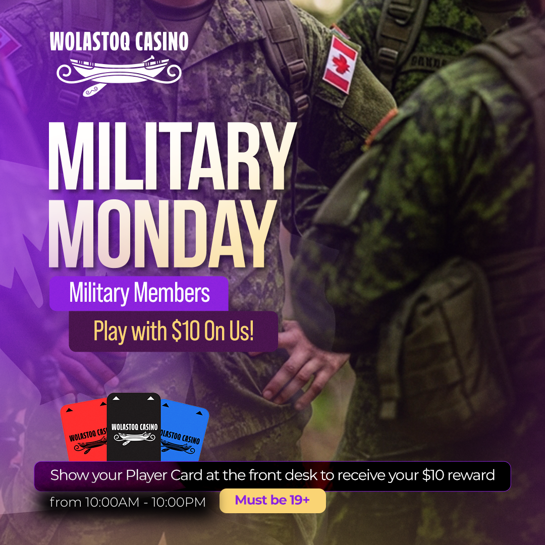 Wolastoq Casino Facebook ad