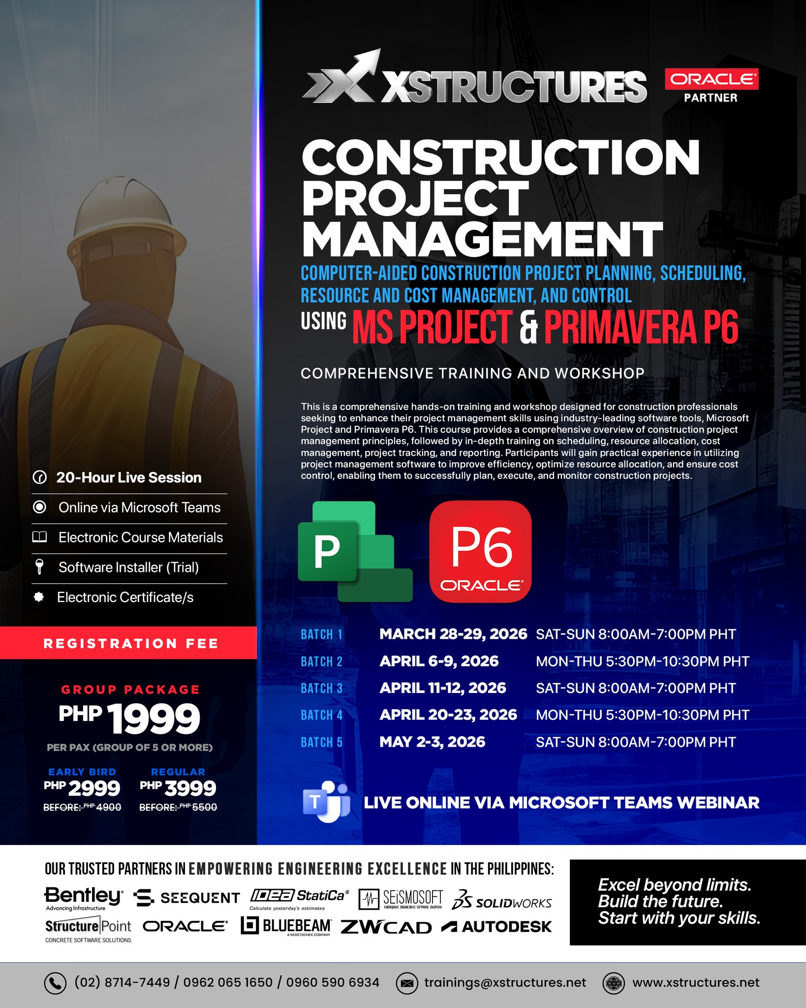 Xstructures Engineering Consultants Facebook ad