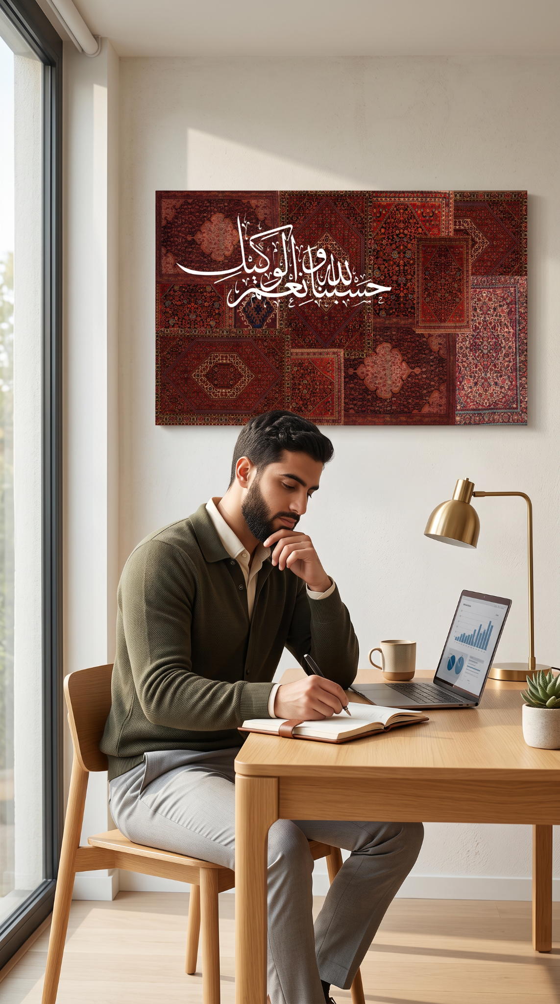 Elnouré Facebook ad: Up to 40% off luxurious handmade decor
