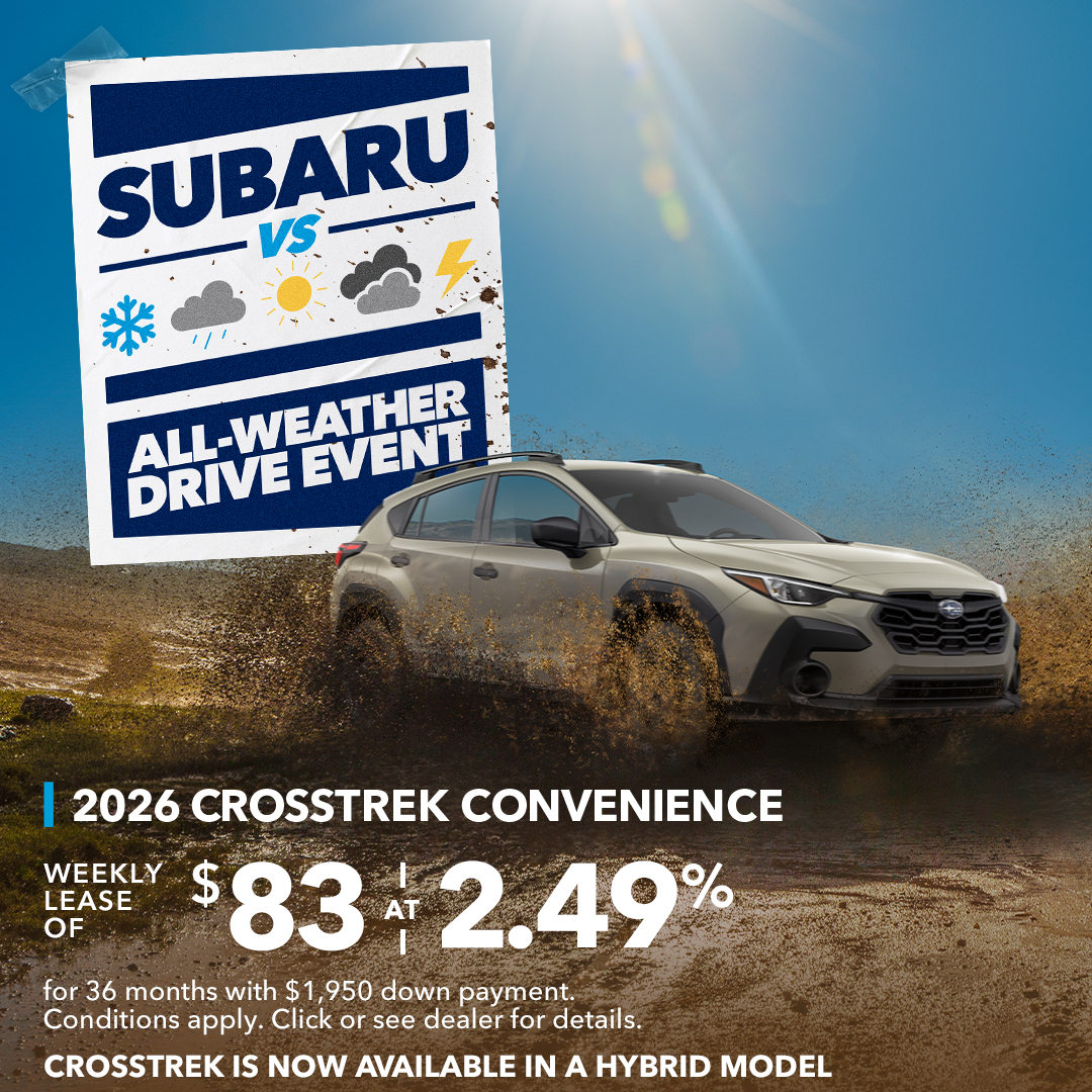 Subaru Canada Facebook ad