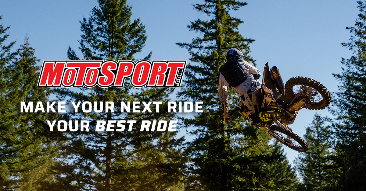 MotoSport Facebook ad