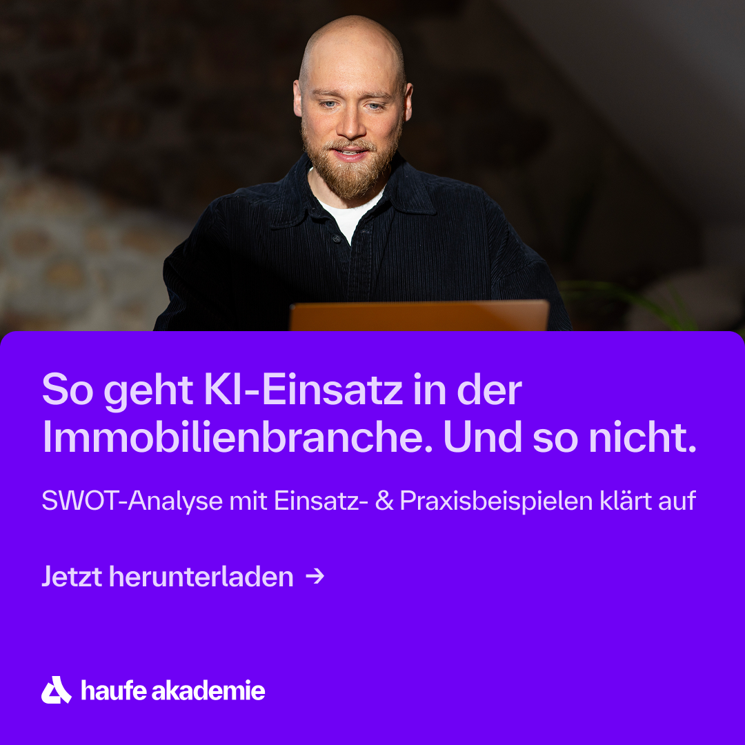 Haufe Akademie Facebook ad