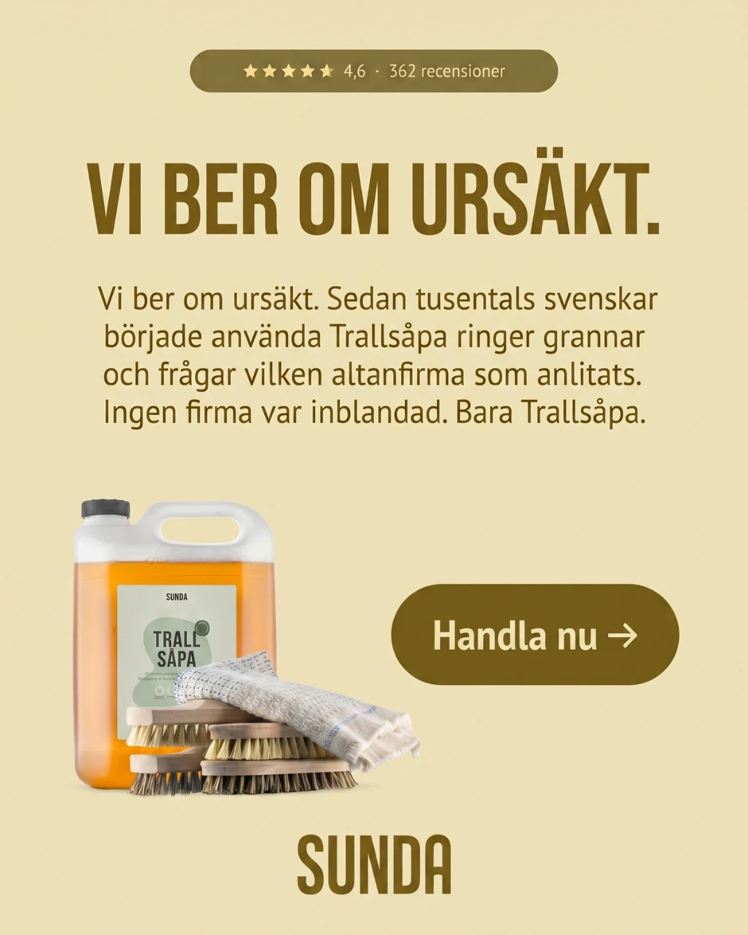 Sunda Facebook ad