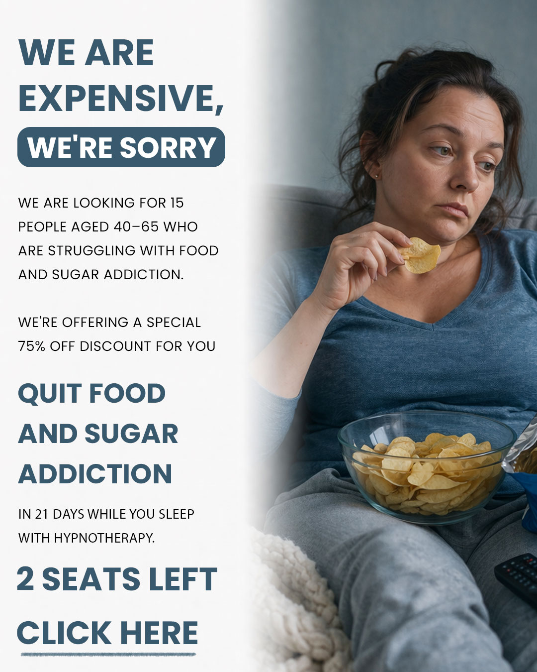 Hypnozio: power of hypnotherapy Facebook ad