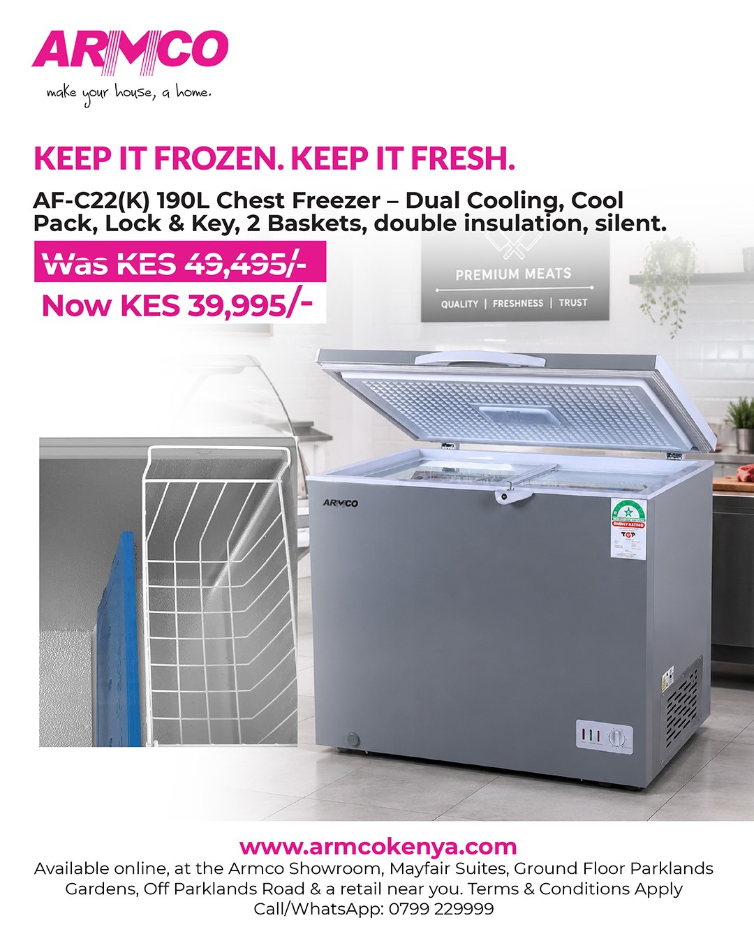 Armco Kenya Limited Facebook ad