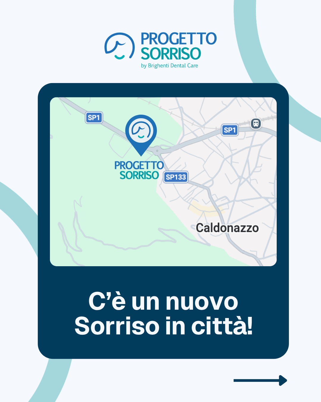 Progetto Sorriso Centro Medico e Dentale Facebook ad: Quarant'anni di facce amiche, di storie, di sorrisi.