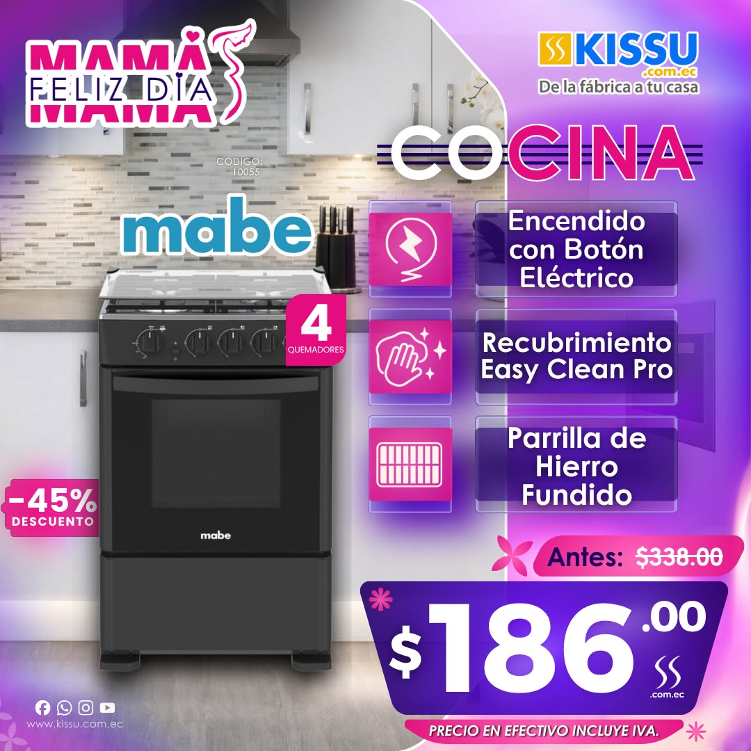 kissu.com.ec Facebook ad