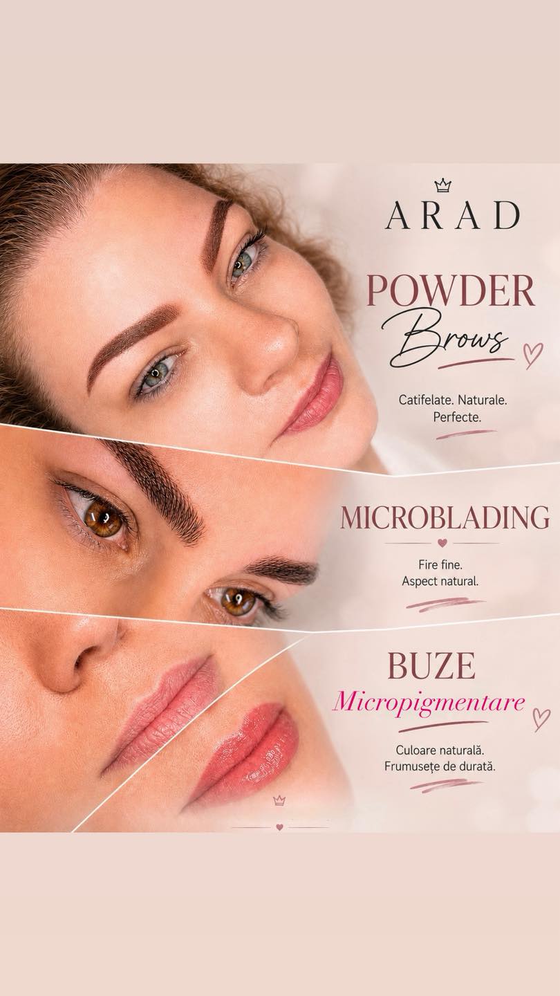THe Brows Facebook ad: Frumusețe vieneză la Arad