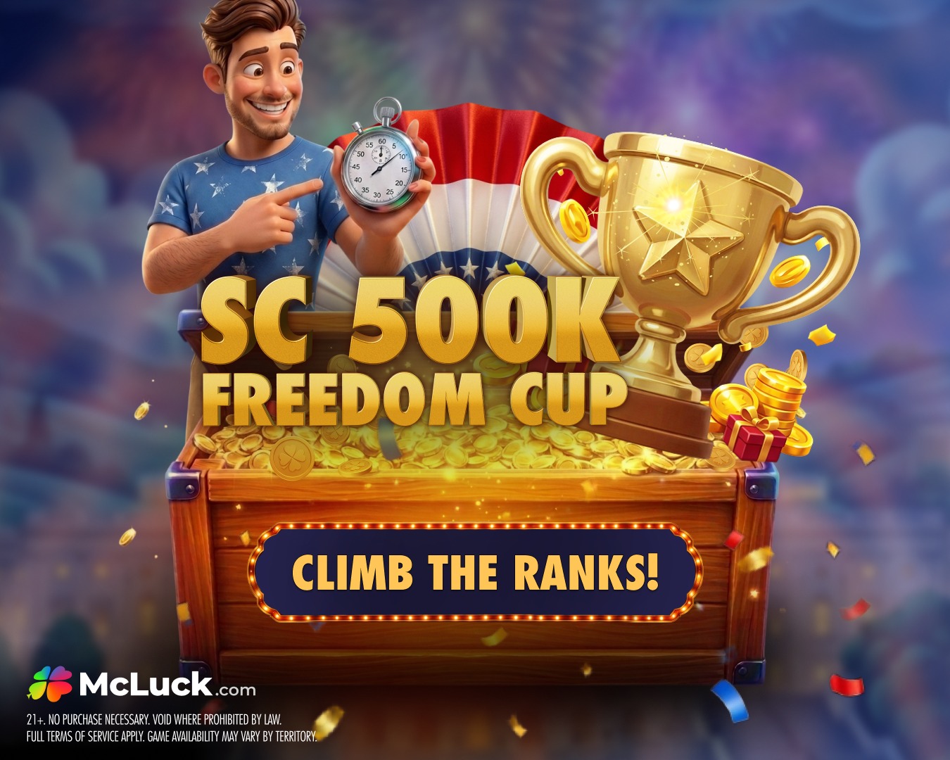 McLuck.com Facebook ad